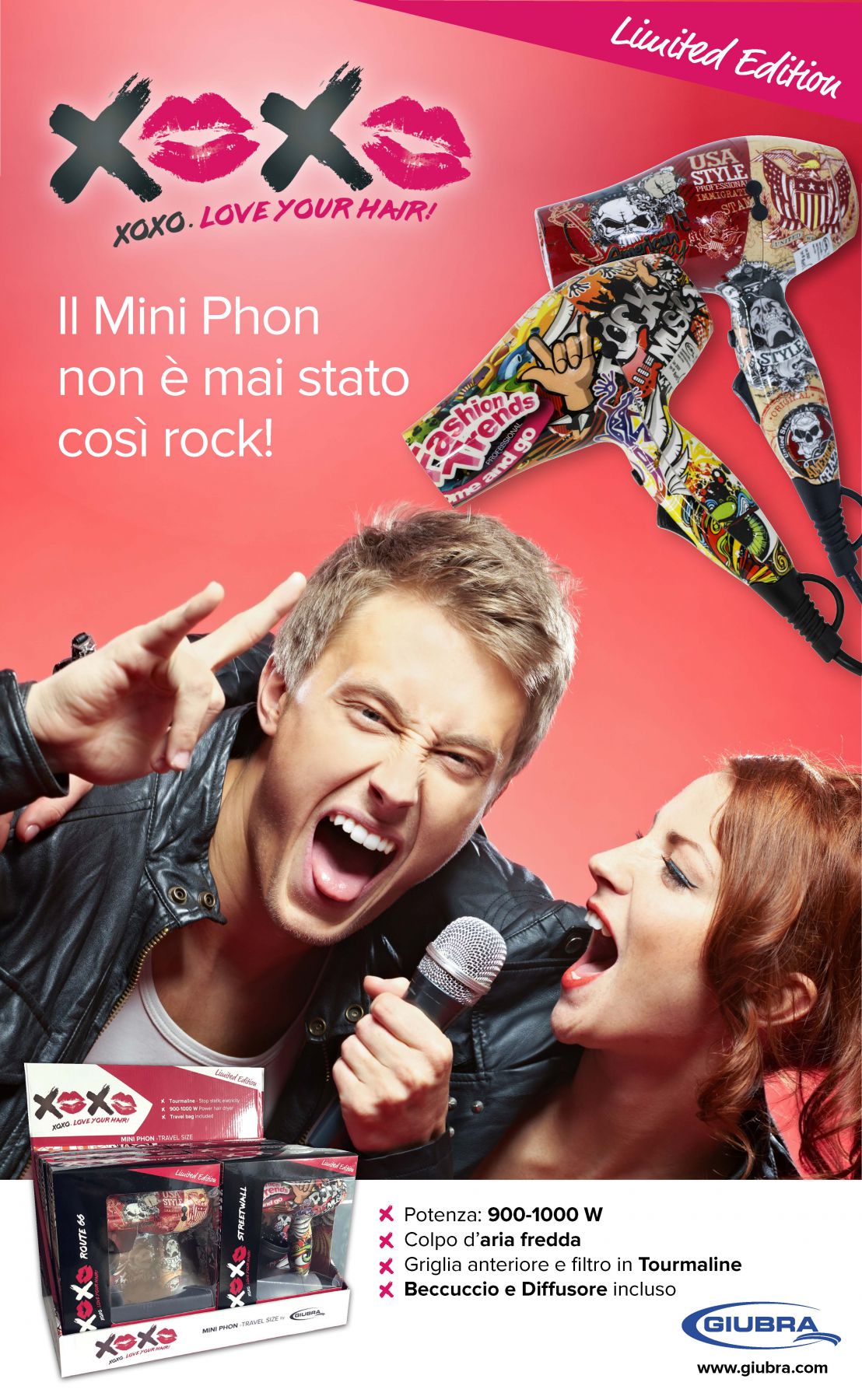 MINI Phon da VIAGGIO diffusore+beccuccio+pochette KISS 1